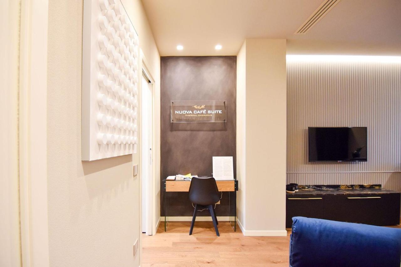 Nuova Cafe' Suite Salice Terme Exterior photo