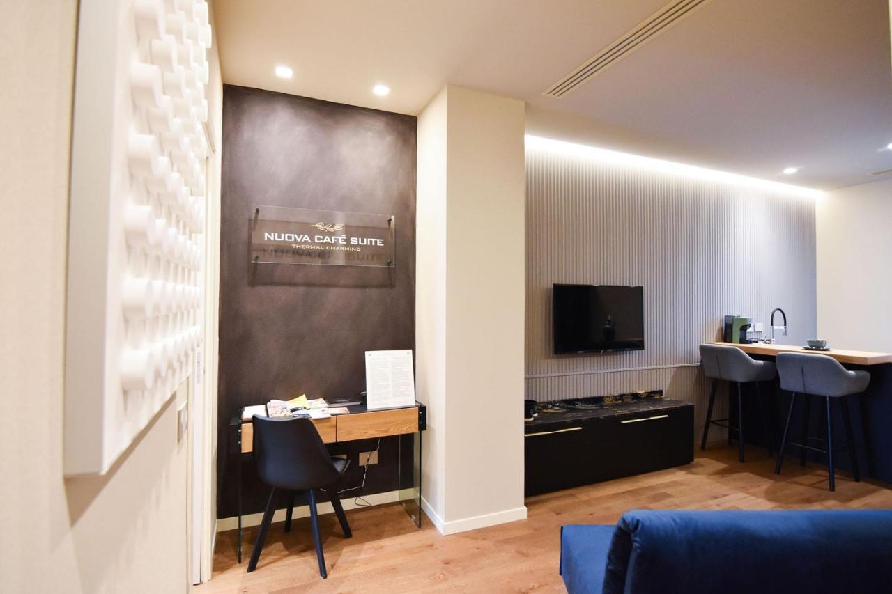 Nuova Cafe' Suite Salice Terme Exterior photo